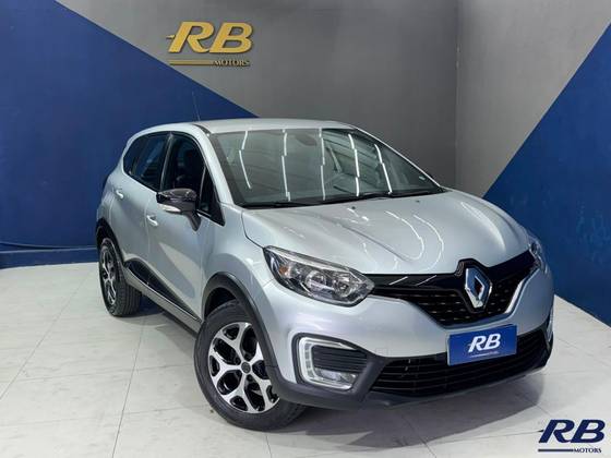 RENAULT CAPTUR 2.0 16V HI-FLEX INTENSE AUTOMÁTICO RENAULT CAPTUR 2.0 16V HI-FLEX INTENSE AUTOMÁTICO